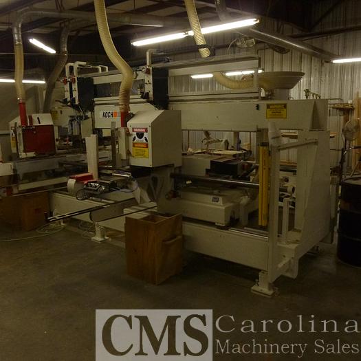 Used 2005 Koch SBD-B Trim, Bore, Glue, and Dowel