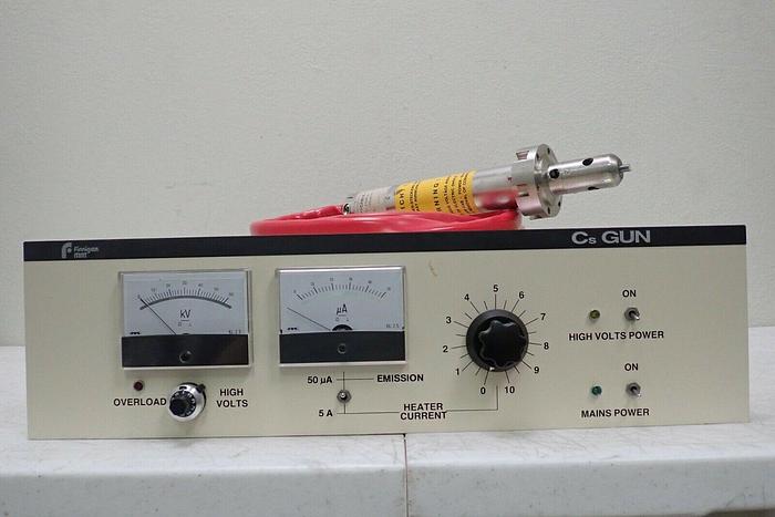 Used Finnigan Mat Model Cs Gun Power Supply with Cable for Finnigan MAT 95 XP