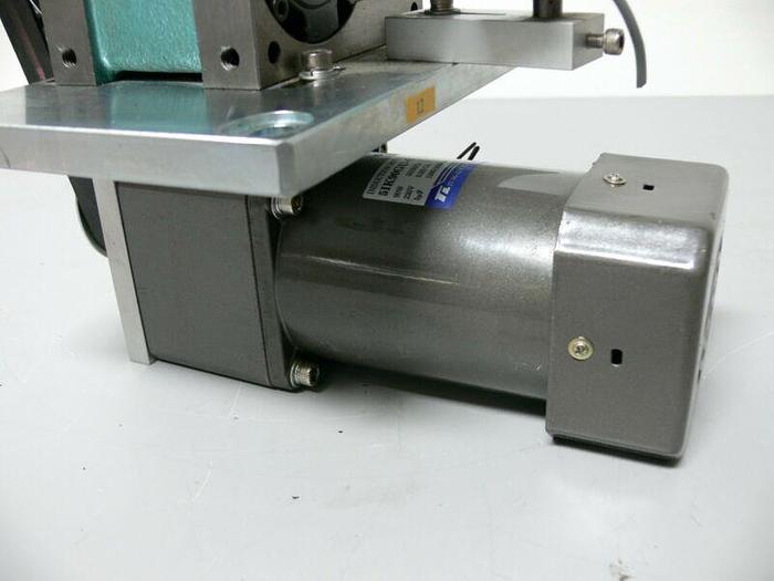 Used Tung Lee 5IK90GU-C Induction Motor w/ 4.5D 20123 6-270 Gear Unit Assembly