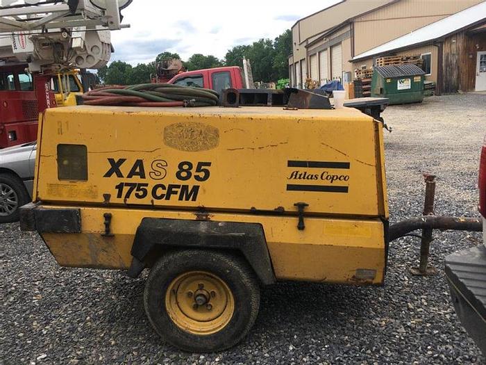 Used 0 Atlas Copco XAS 85 175 CFM Air Compressor