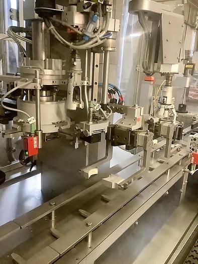 Used Groninger MFCS 202 Filling and Capping Line