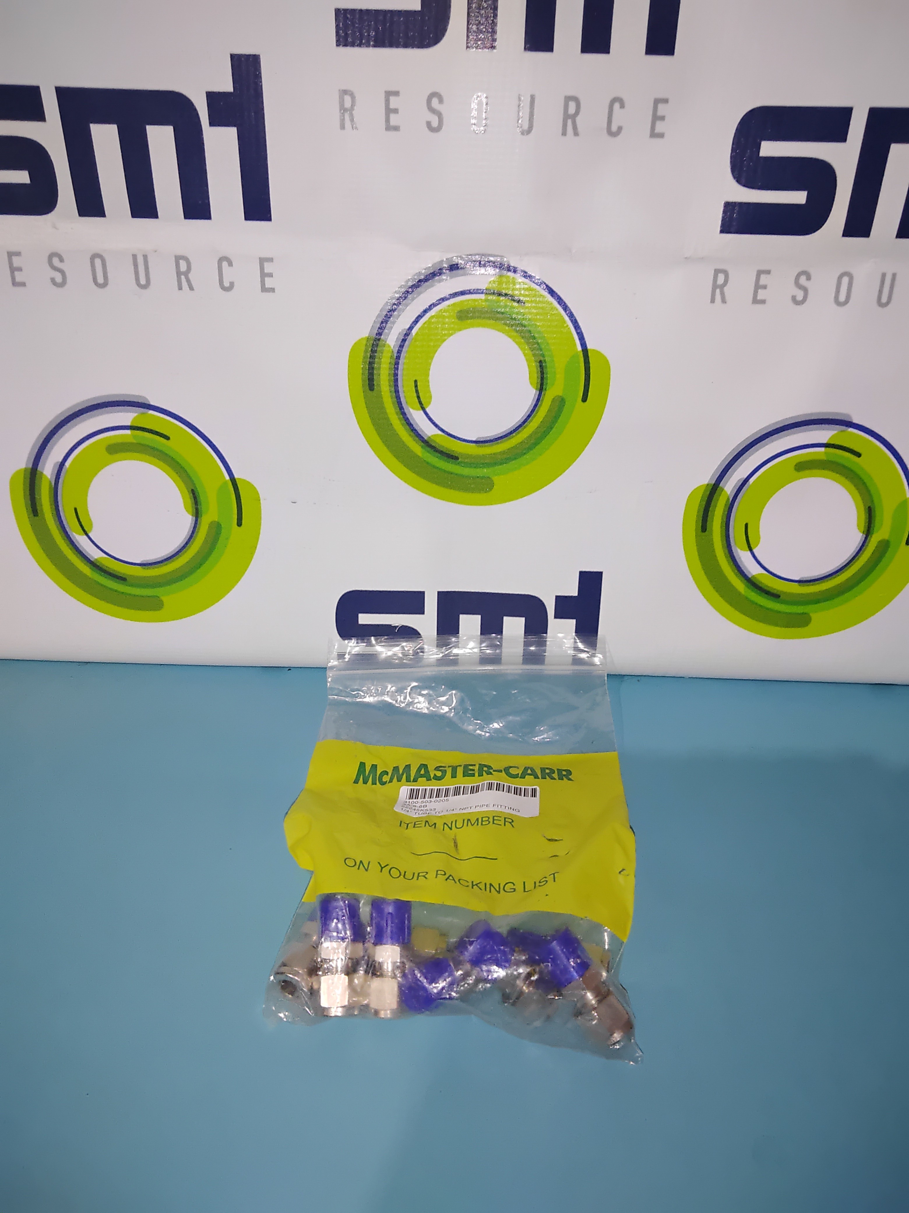 NPT Pipe Fitting for Asymtek, X-1010 & X-1020 Dispenser (2)