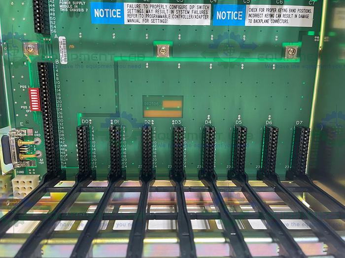 Allen Bradley 1771-A2B Ser. B 8 Slot I/O Chassis