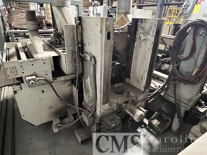 Used Mereen Johnson 424-DC-2+4 Gang Rip Saw