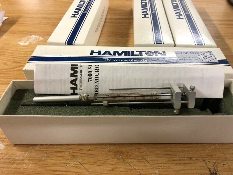 Hamilton Syringes