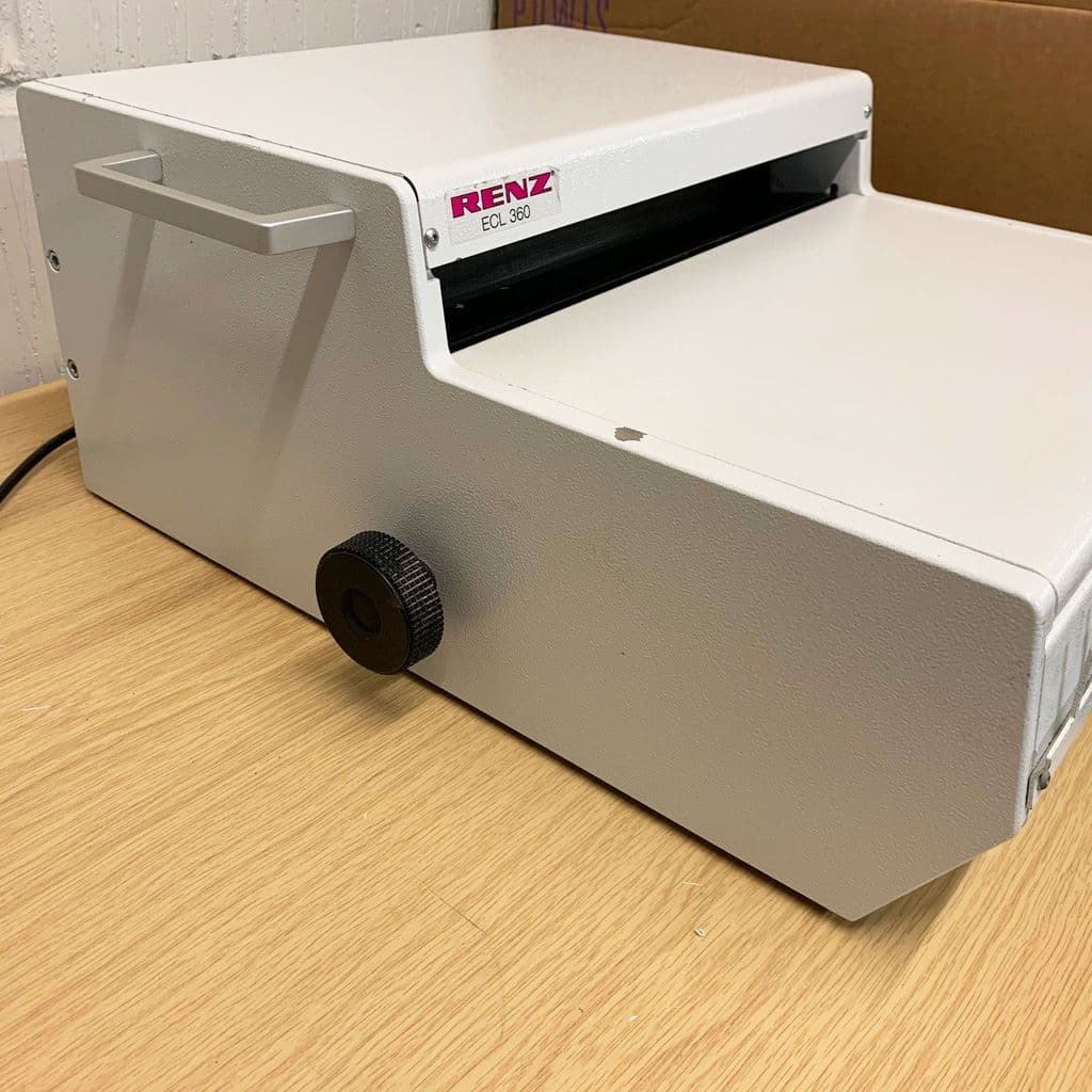 Used Renz ECL-360 Electric Wire Binder Closer-4649