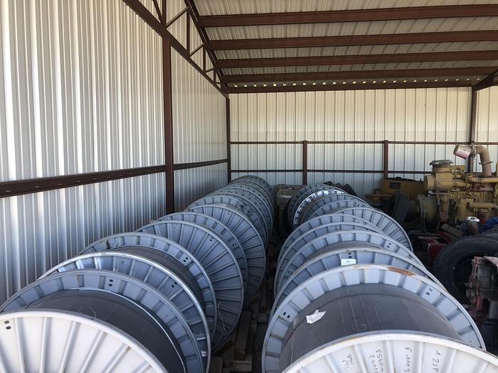 Used Single Conductor Eline cable