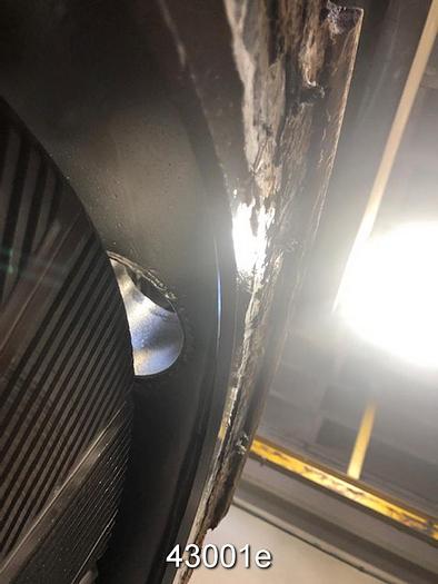 Used Beloit Jones DD4000  4324, 24" Disc Refiner #43001