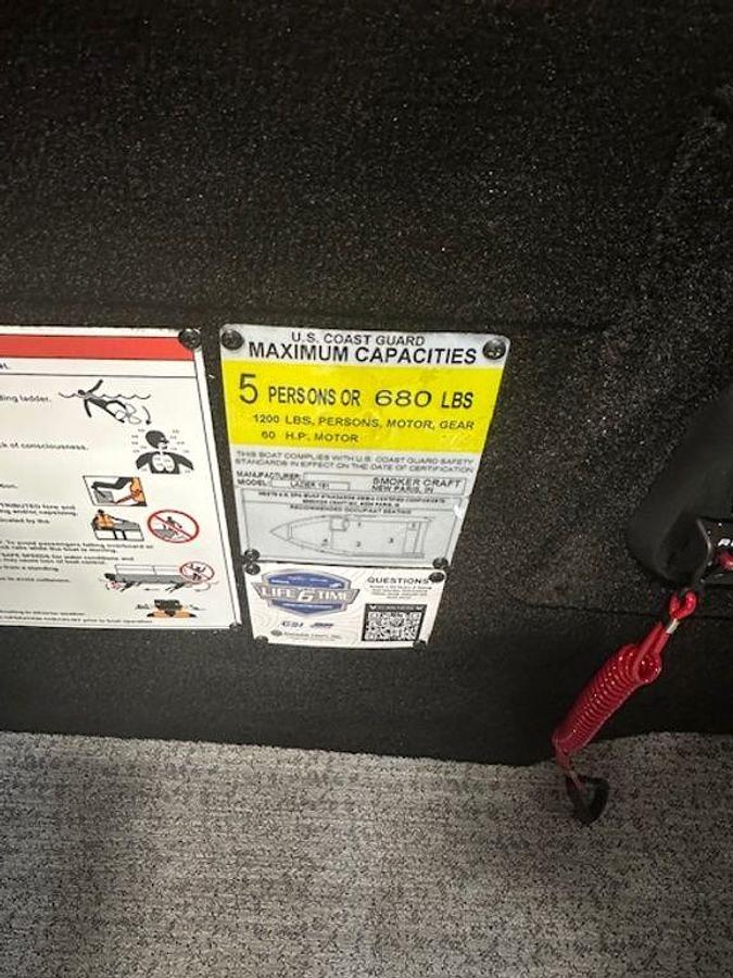 2026 Smoker Craft Lazer 161