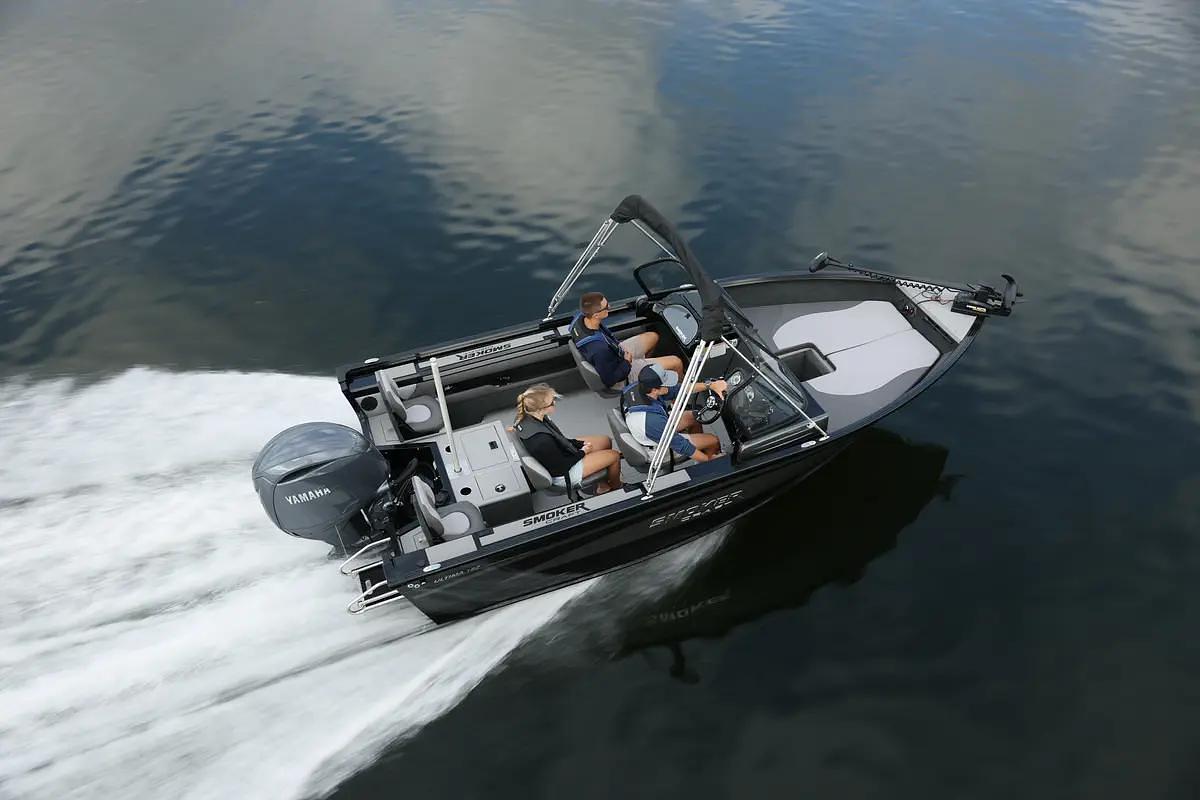2027 Smoker Craft Ultima 172 DC