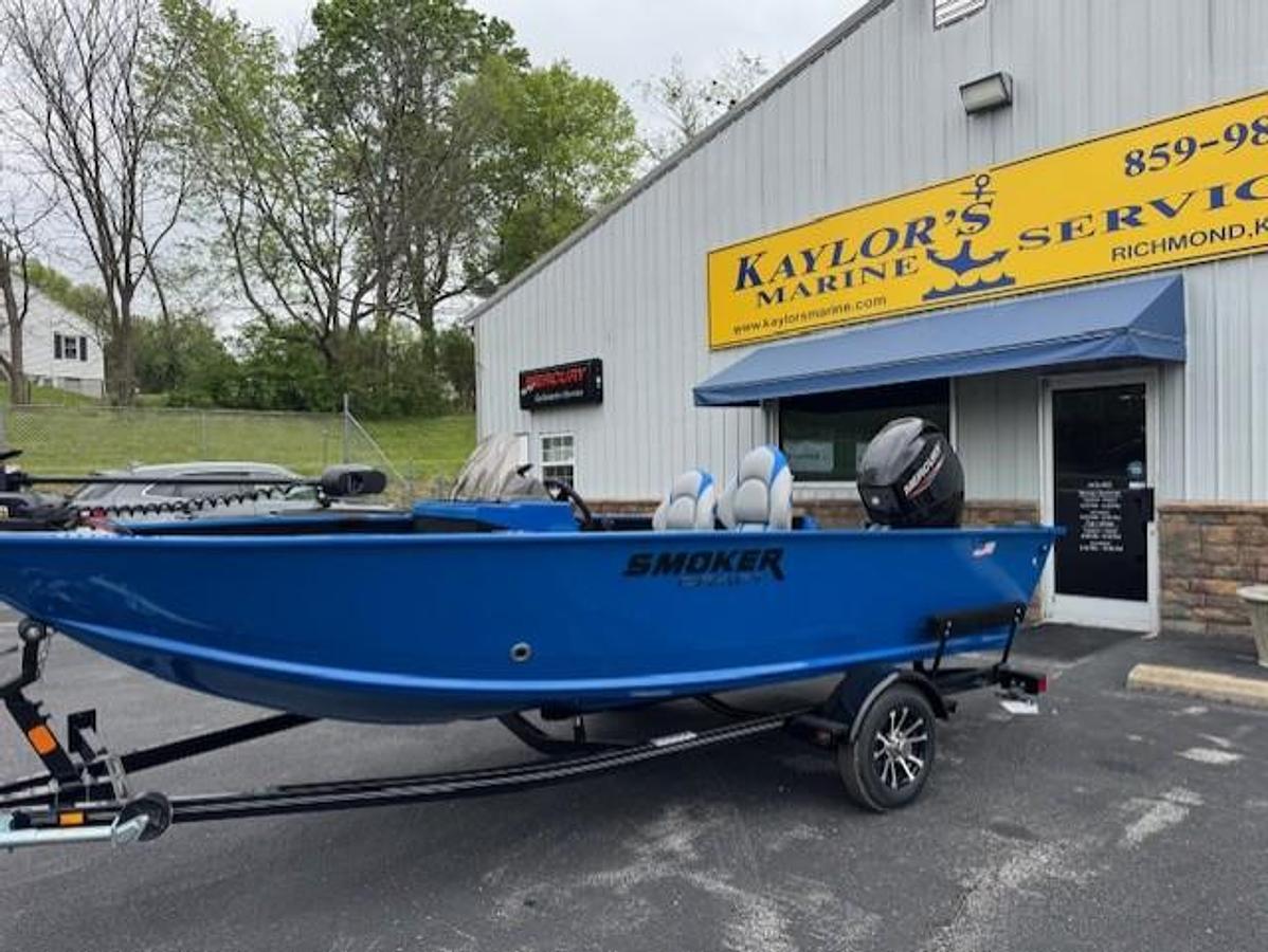 2026 Smoker Craft Lazer 161