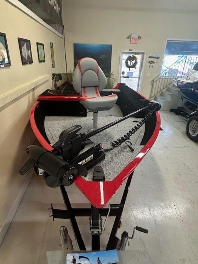 2026 Smoker Craft Lazer 161