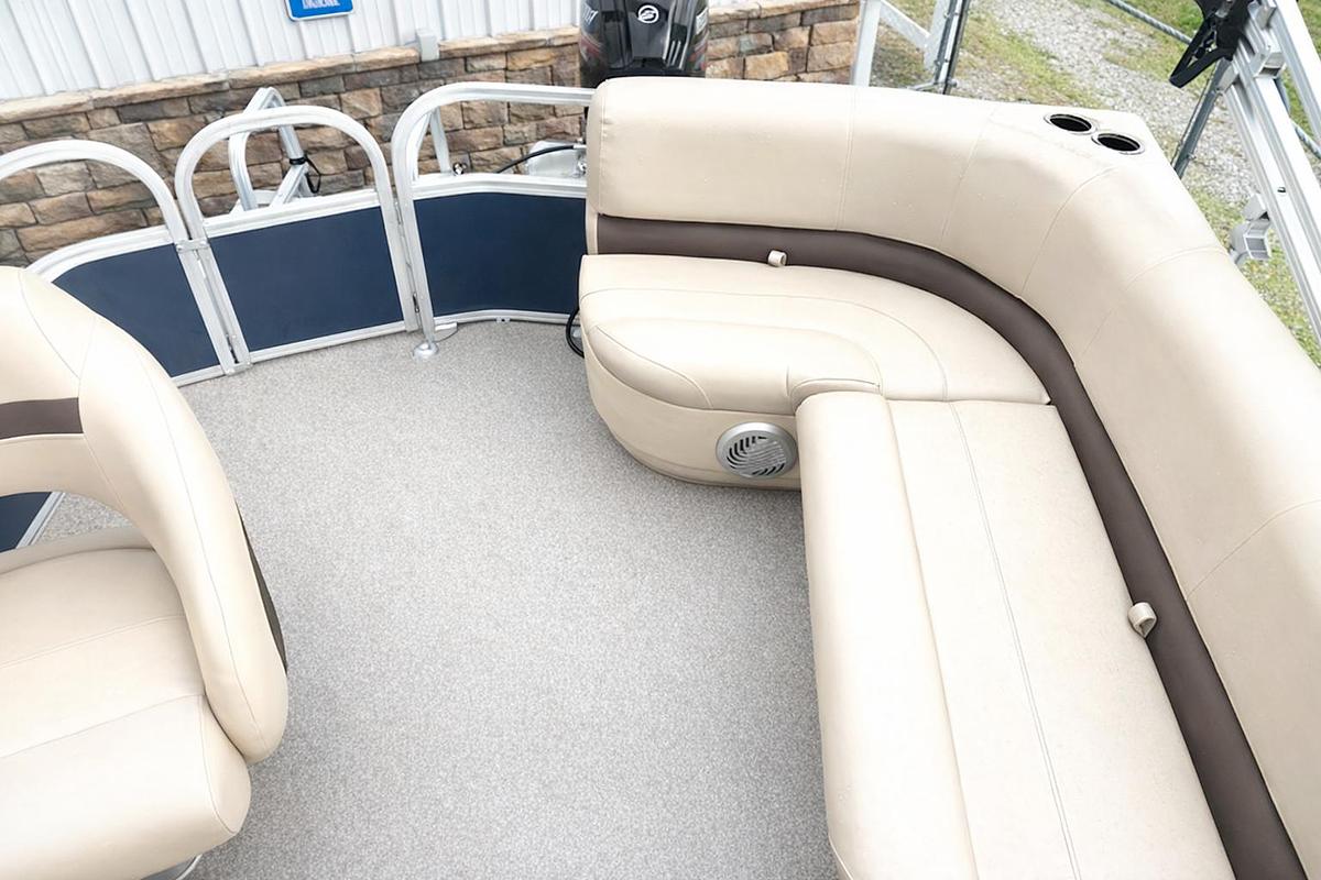 Used 2019 SunTracker Party Barge 18