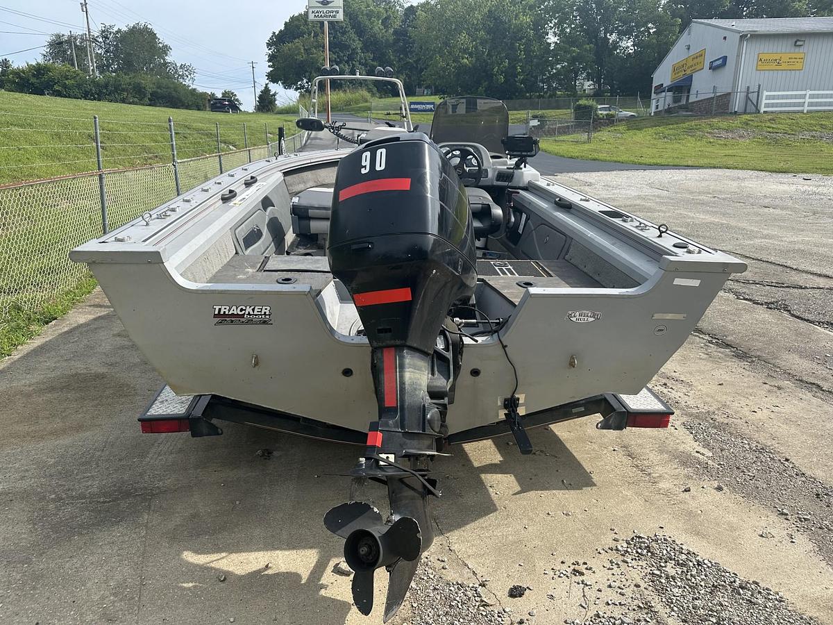 Used 2006 TRACKER TARGA 165 SC