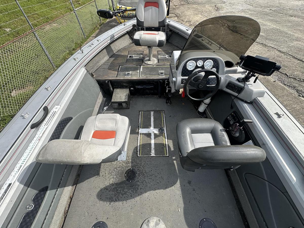 Used 2006 TRACKER TARGA 165 SC
