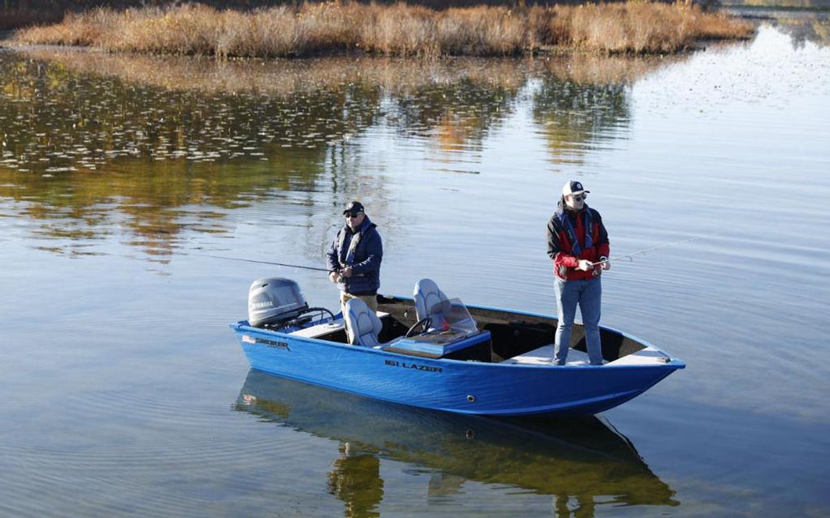 2026 Smoker Craft Lazer 161