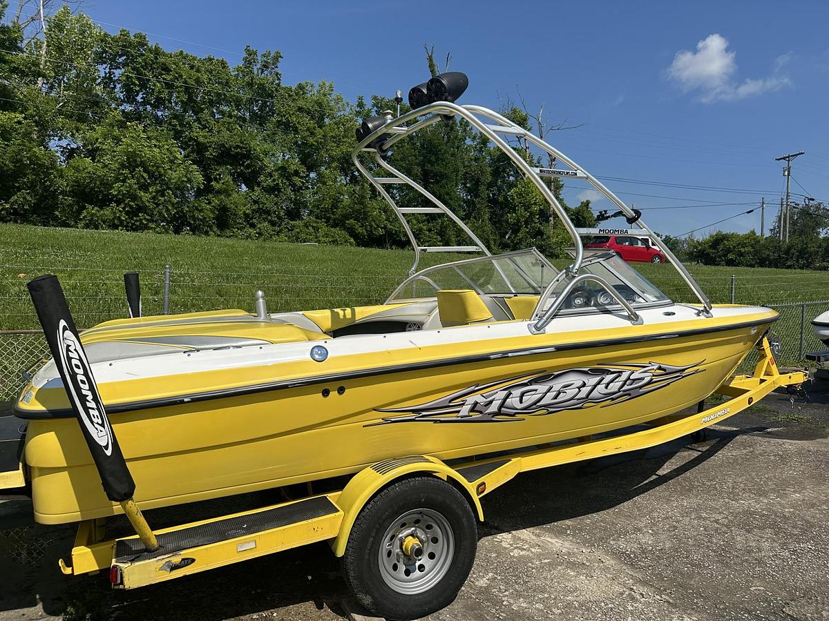 Used 2004 MOOMBA MOBIUS XLV