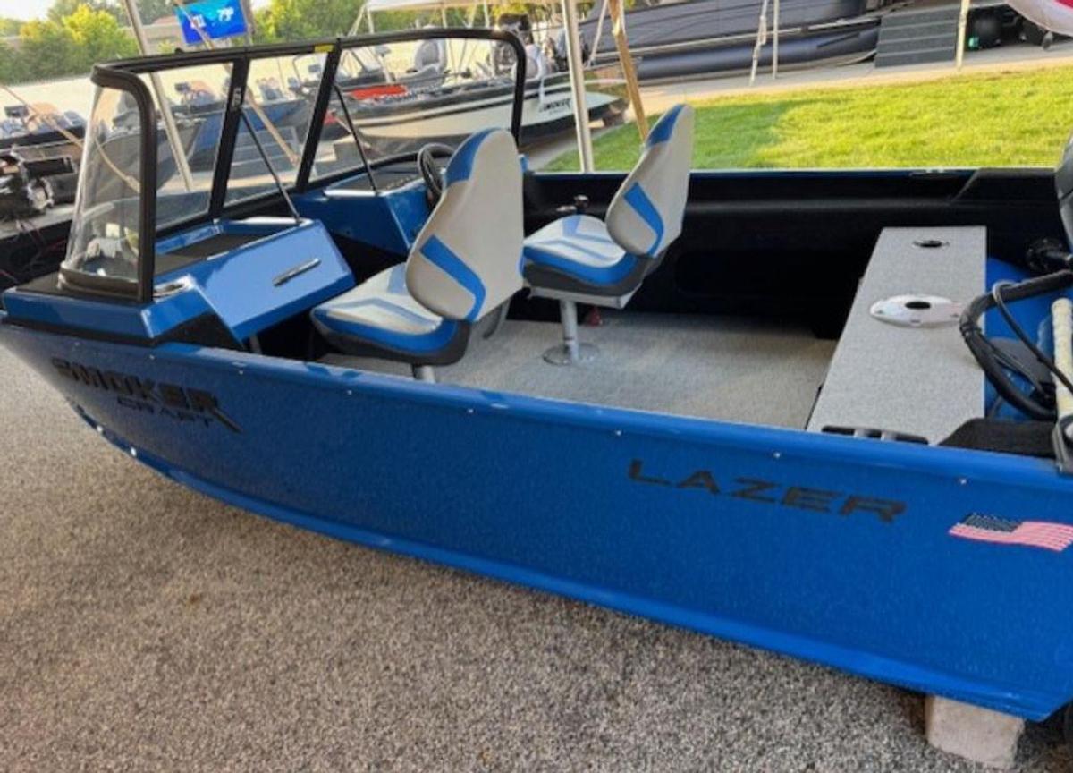 2026 Smoker Craft Lazer 161