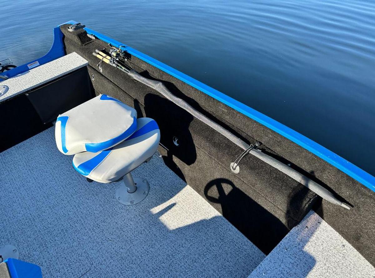 2026 Smoker Craft Lazer 161