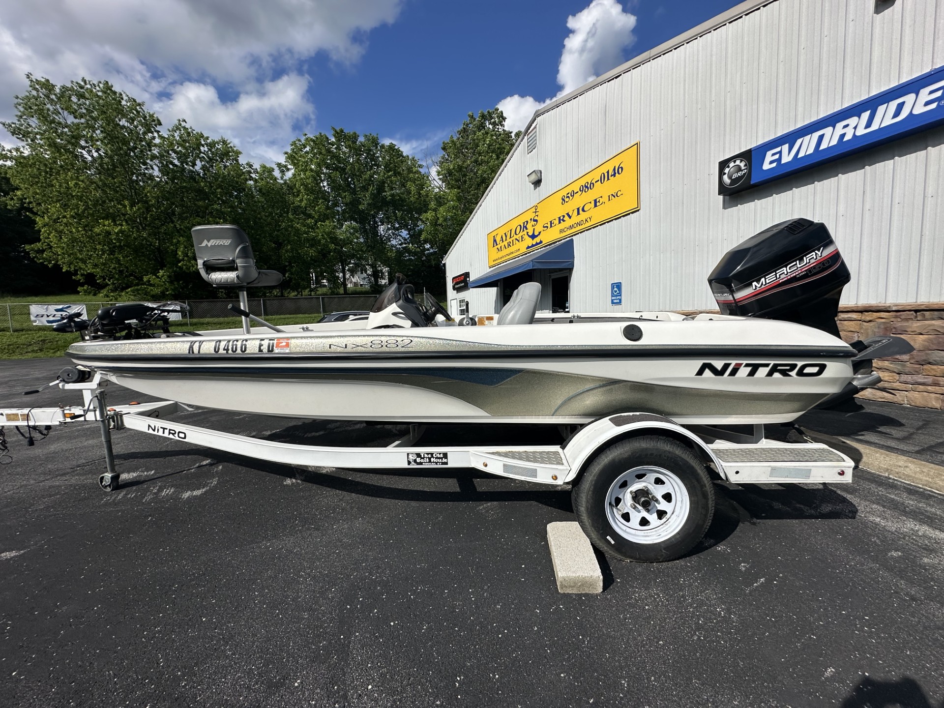 Used 2005 NITRO NX882SC