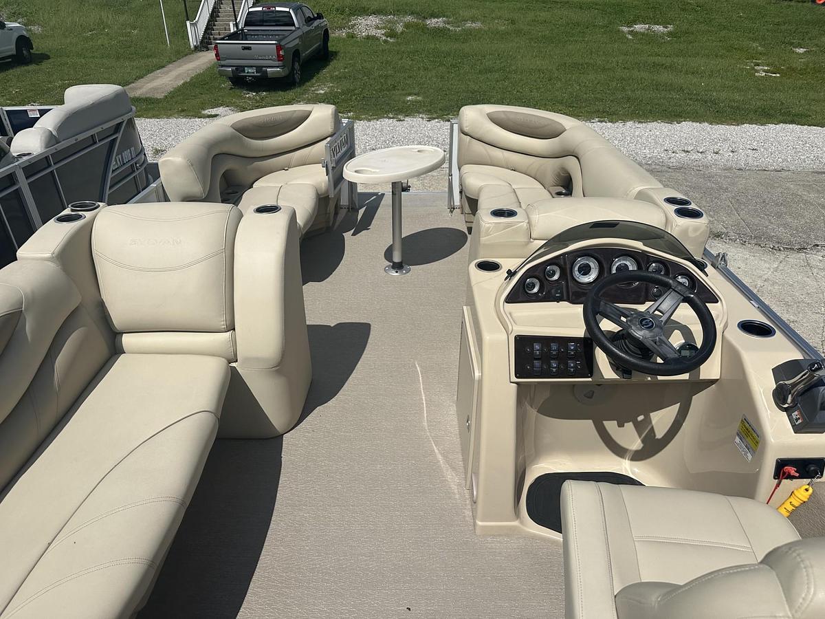 Used 2019 SYLVAN 8522 PARTY FISH