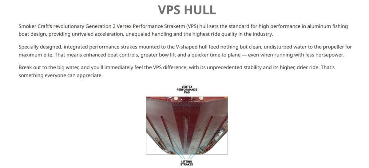 2026 Smoker Craft Excursion 17 DC