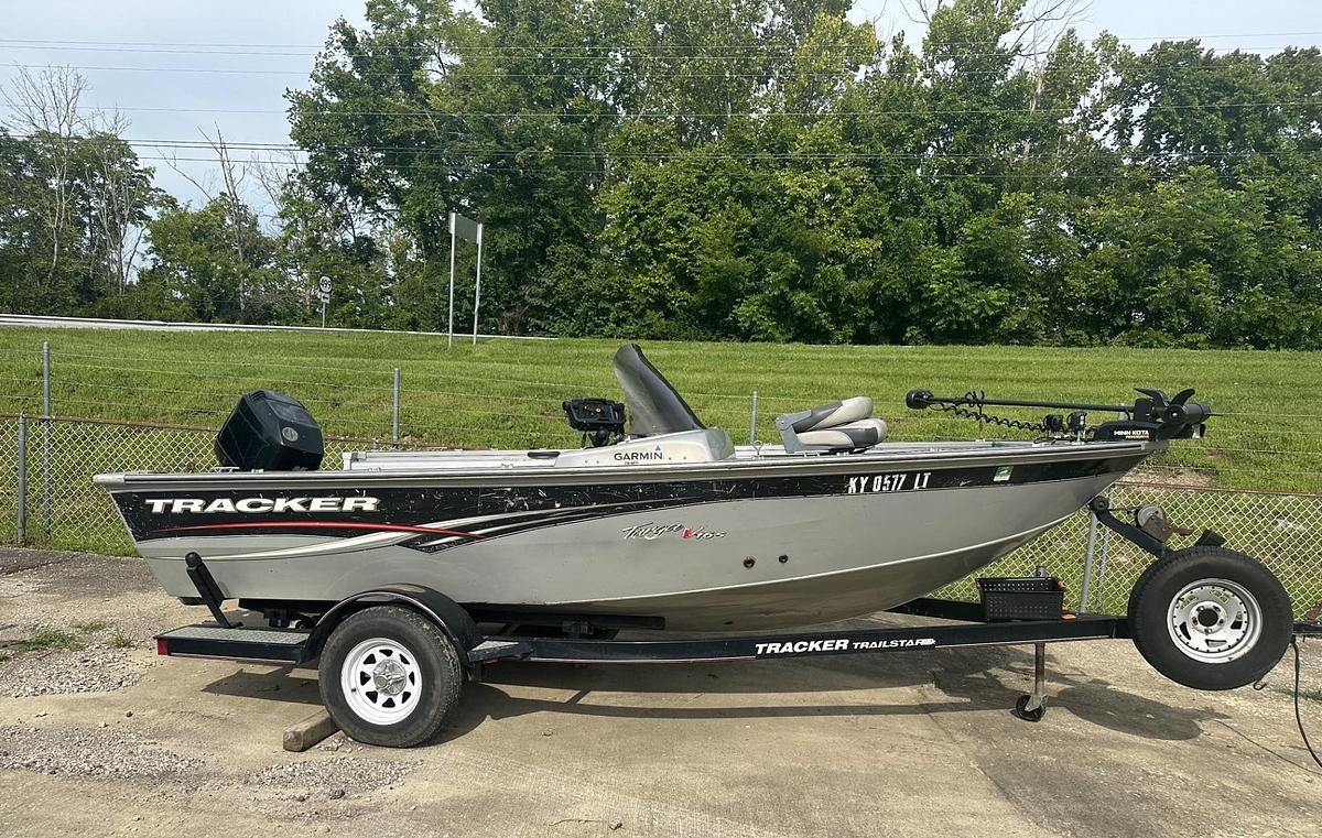 Used 2006 TRACKER TARGA 165 SC