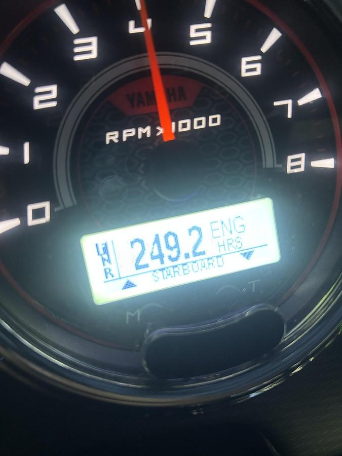 Used 2017 Yamaha 242X