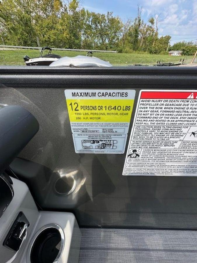 2025 Sylvan X3 DLZ Bar