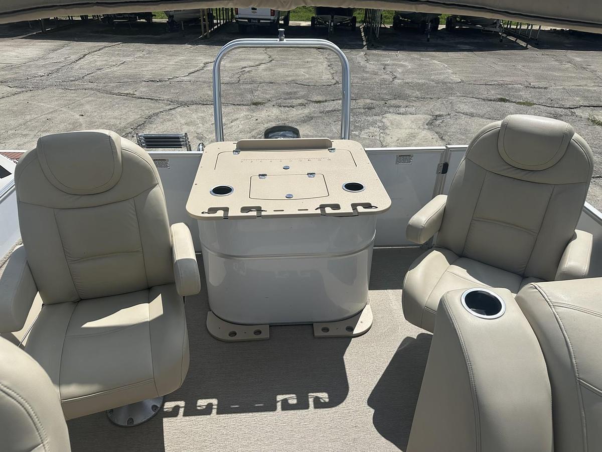 Used 2019 SYLVAN 8522 PARTY FISH