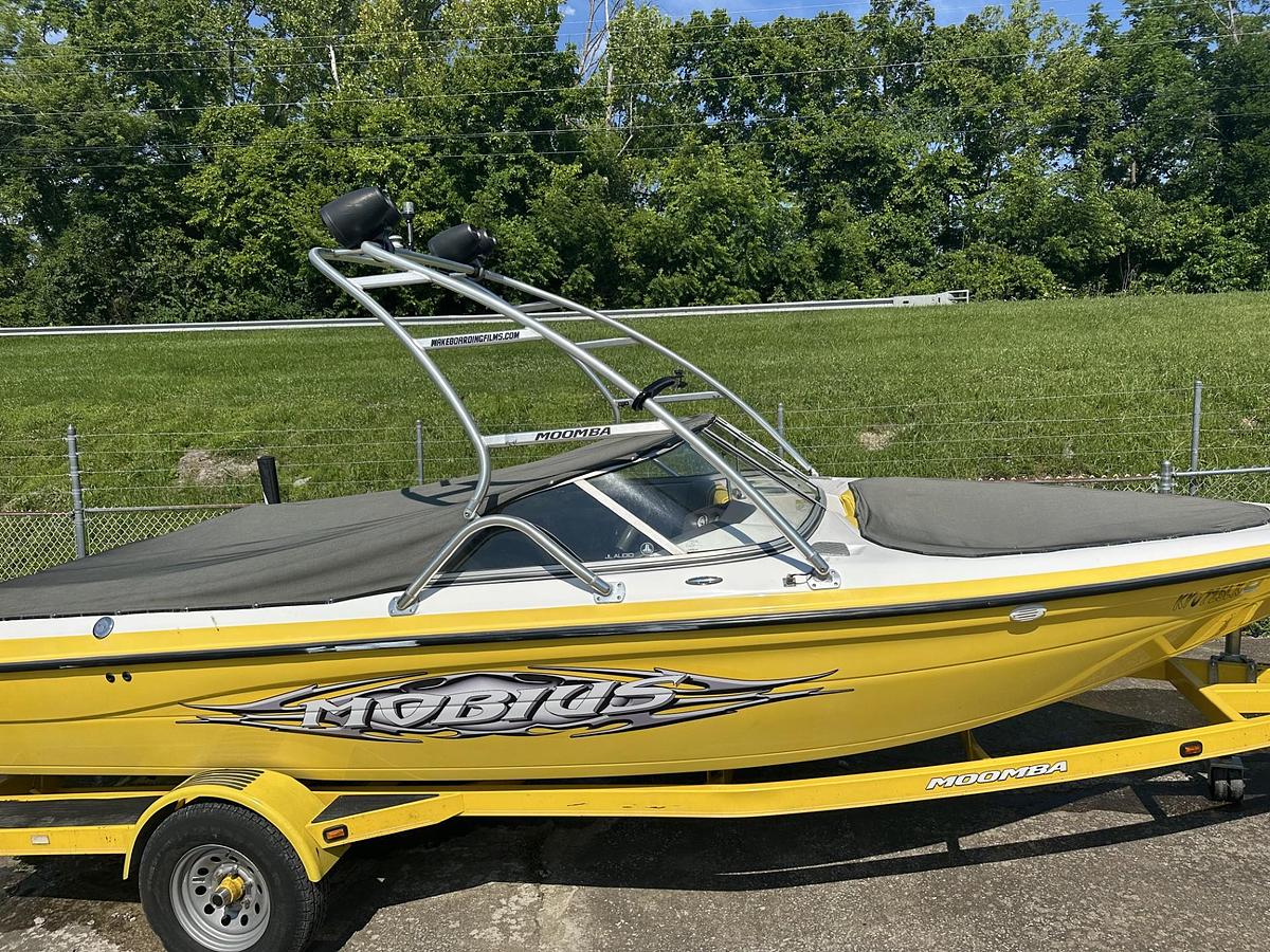 Used 2004 MOOMBA MOBIUS XLV