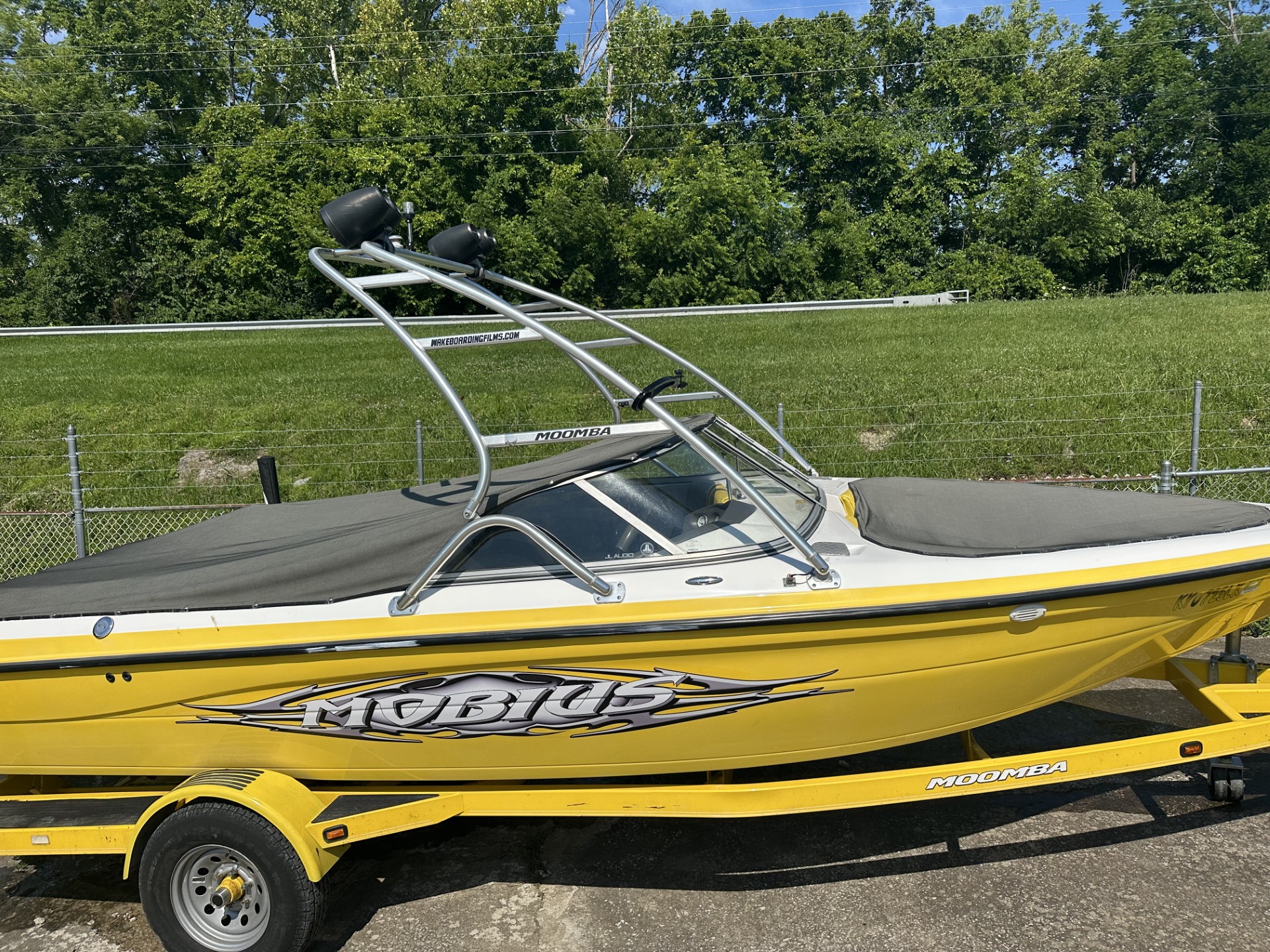 Used 2004 MOOMBA MOBIUS XLV