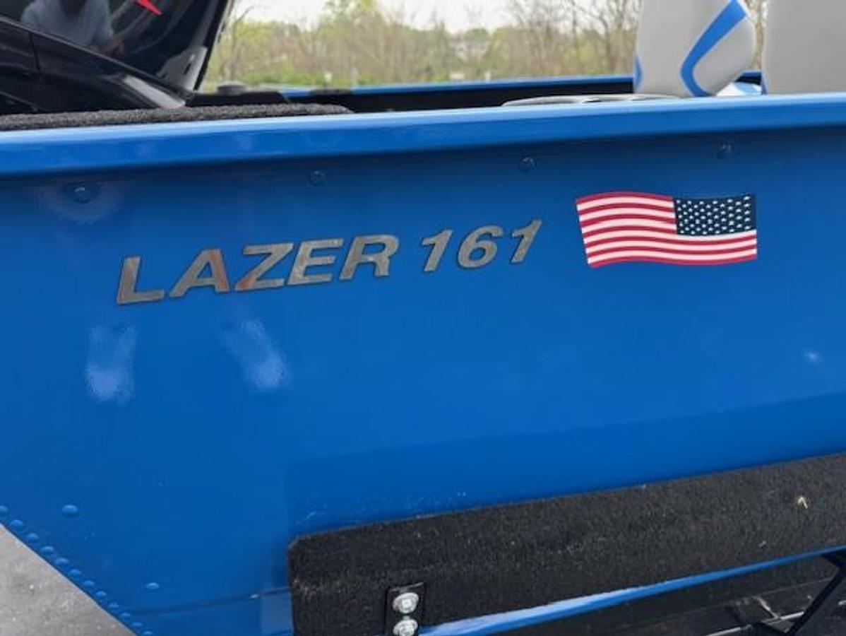 2026 Smoker Craft Lazer 161