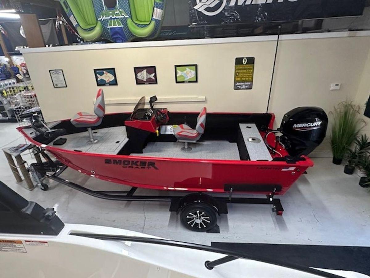 2026 Smoker Craft Lazer 161