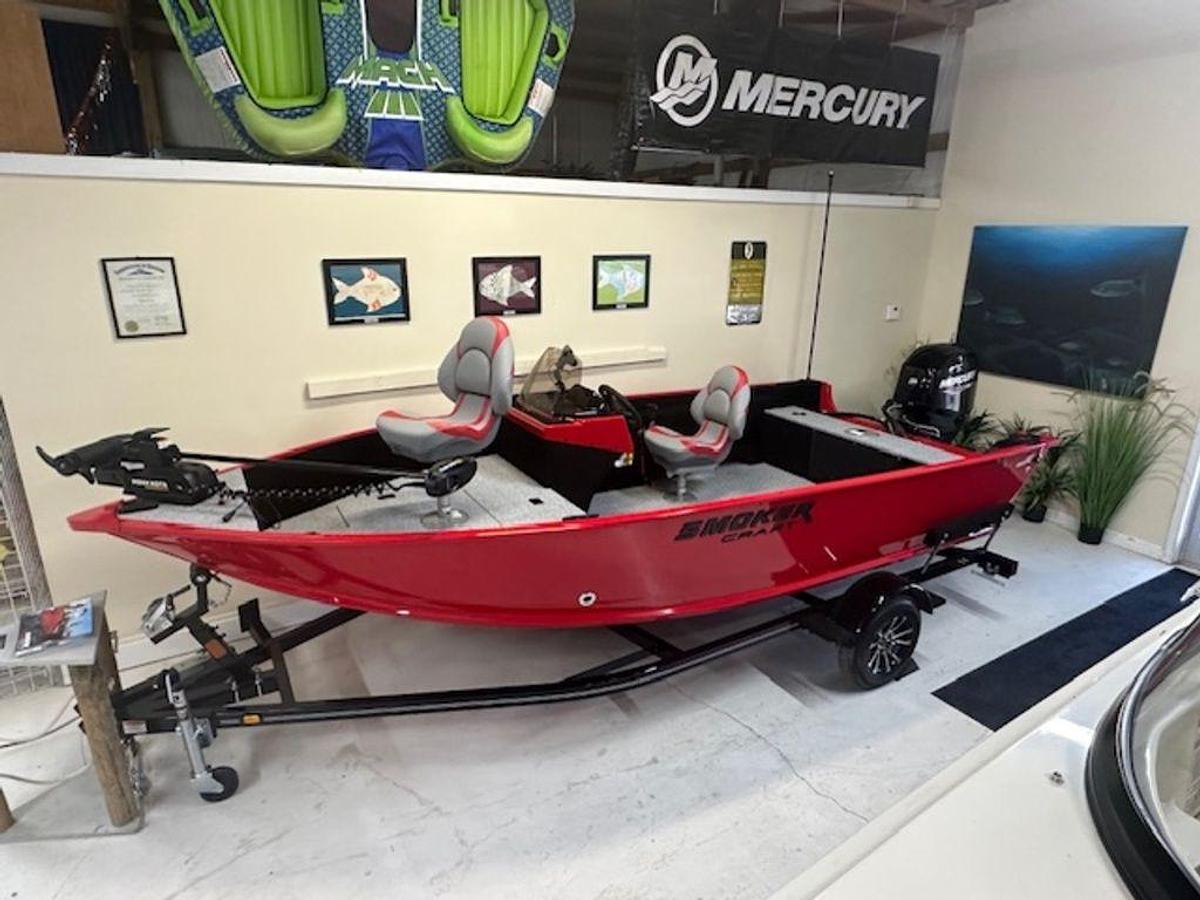 2026 Smoker Craft Lazer 161