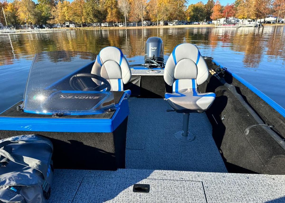 2026 Smoker Craft Lazer 161