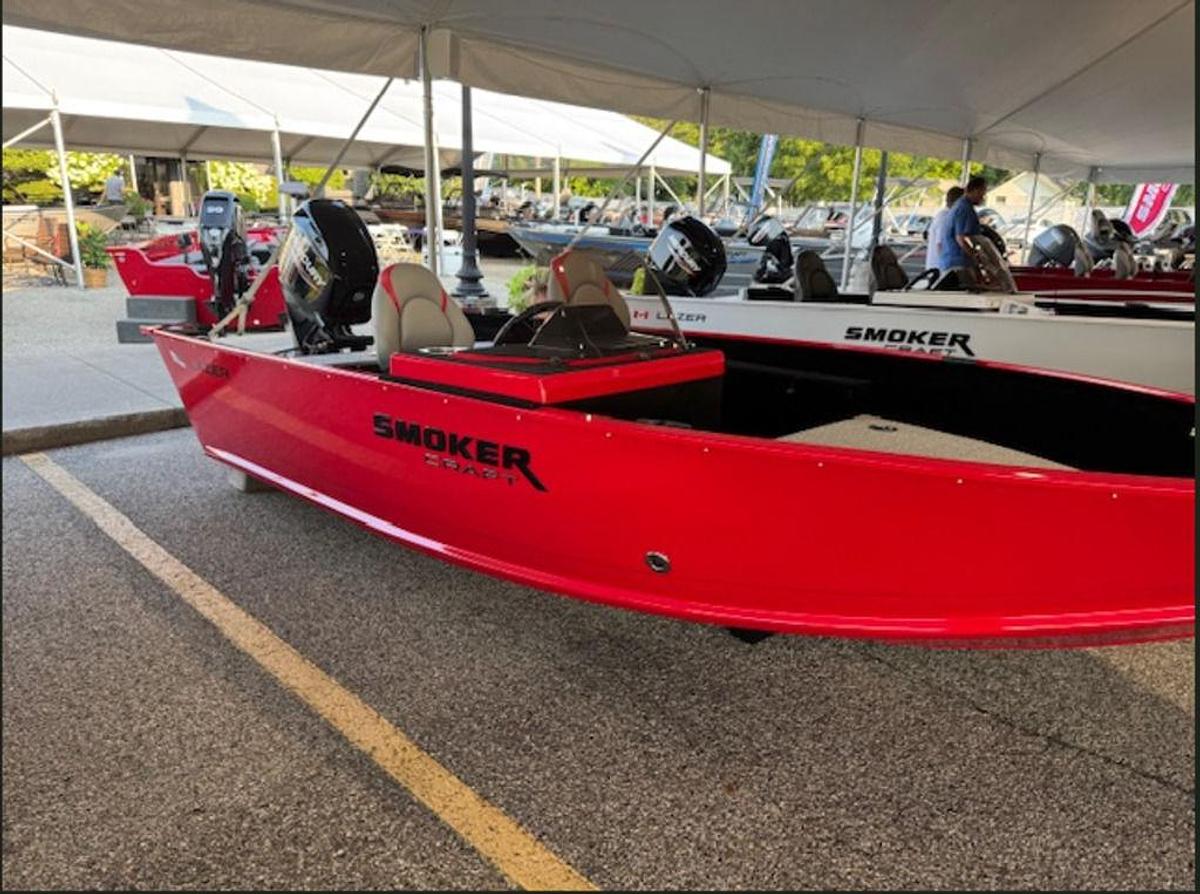 2026 Smoker Craft Lazer 161