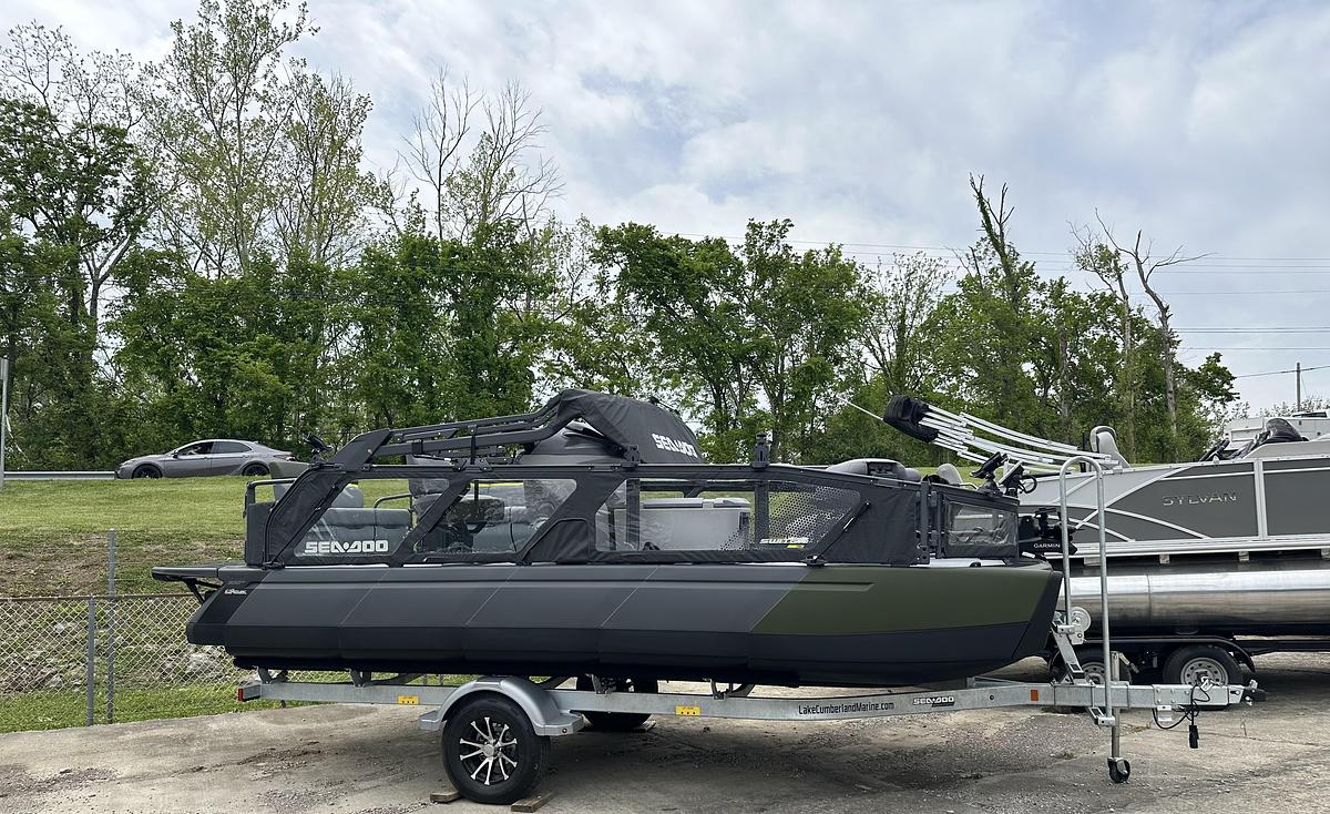 Used 2026 SeaDoo Switch Fish 21