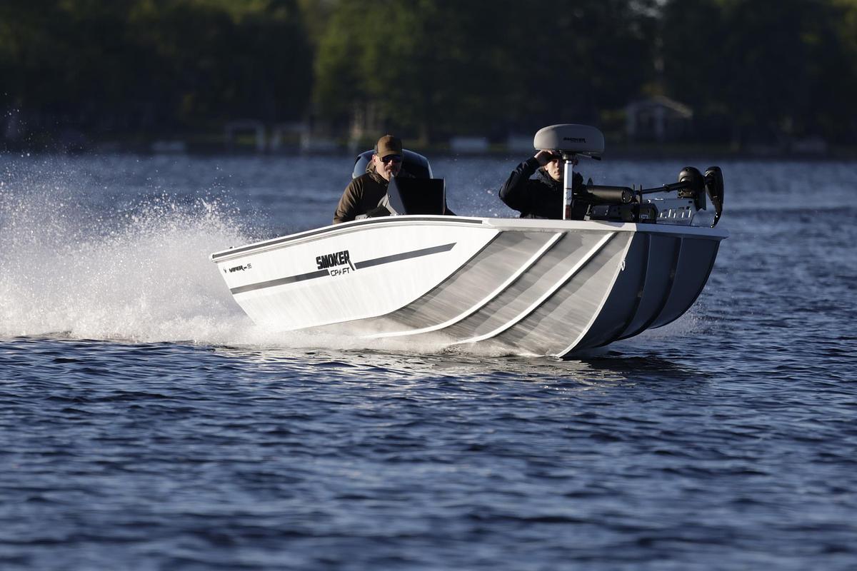 2027 Smoker Craft Viper 195 Pro