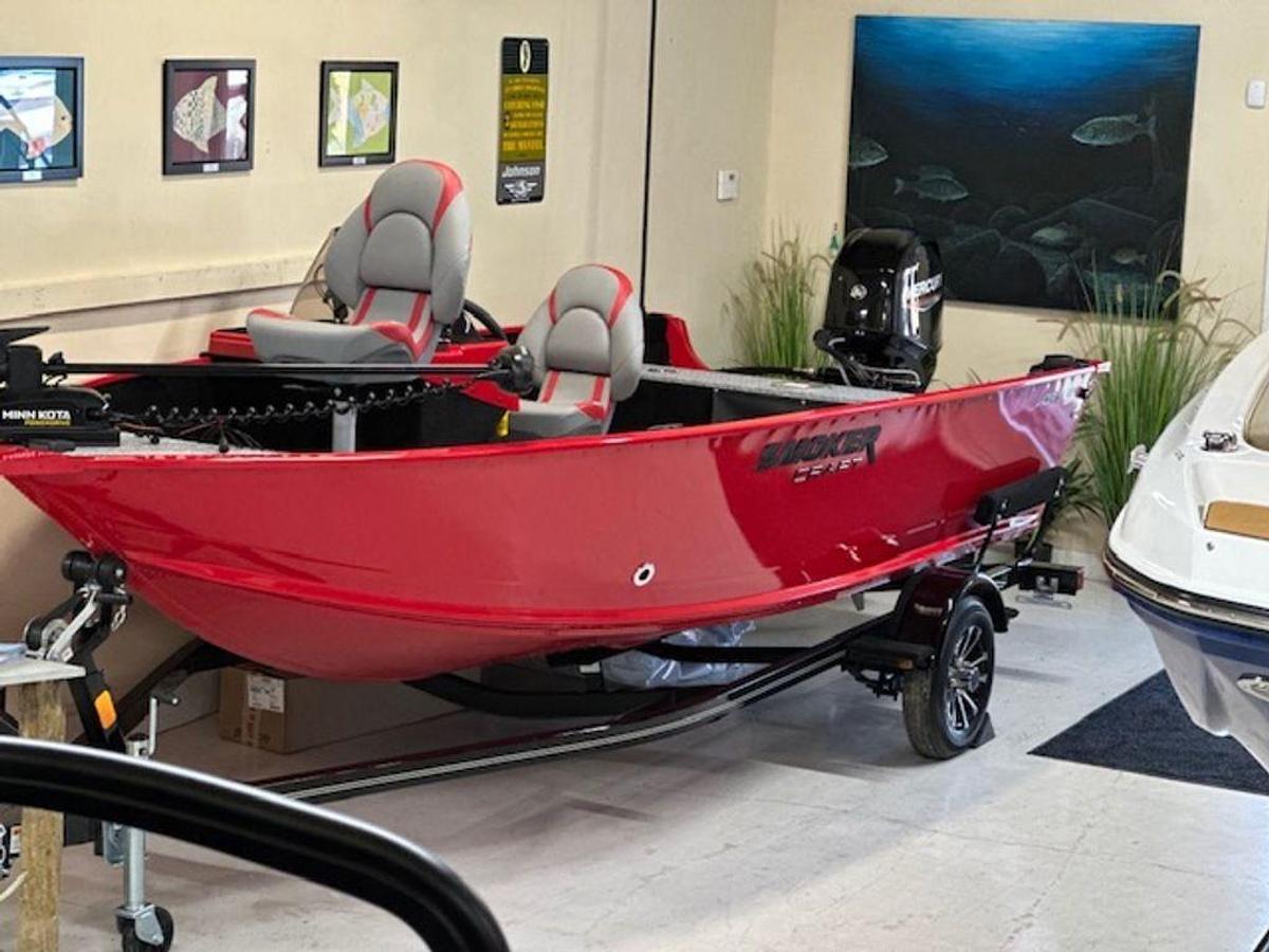 2026 Smoker Craft Lazer 161