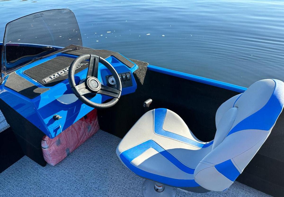 2026 Smoker Craft Lazer 161