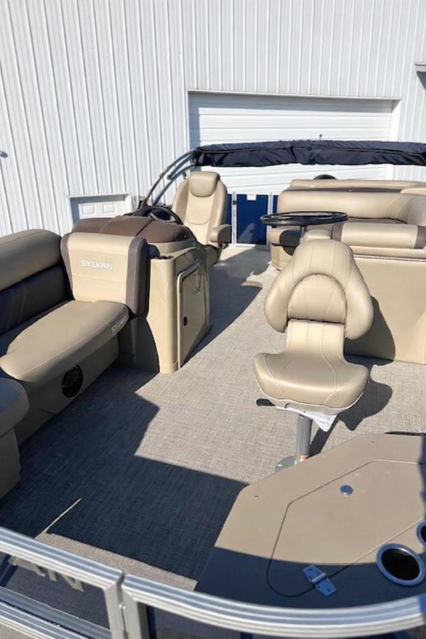 2025 SYLVAN MIRAGE 8522 CRS DS