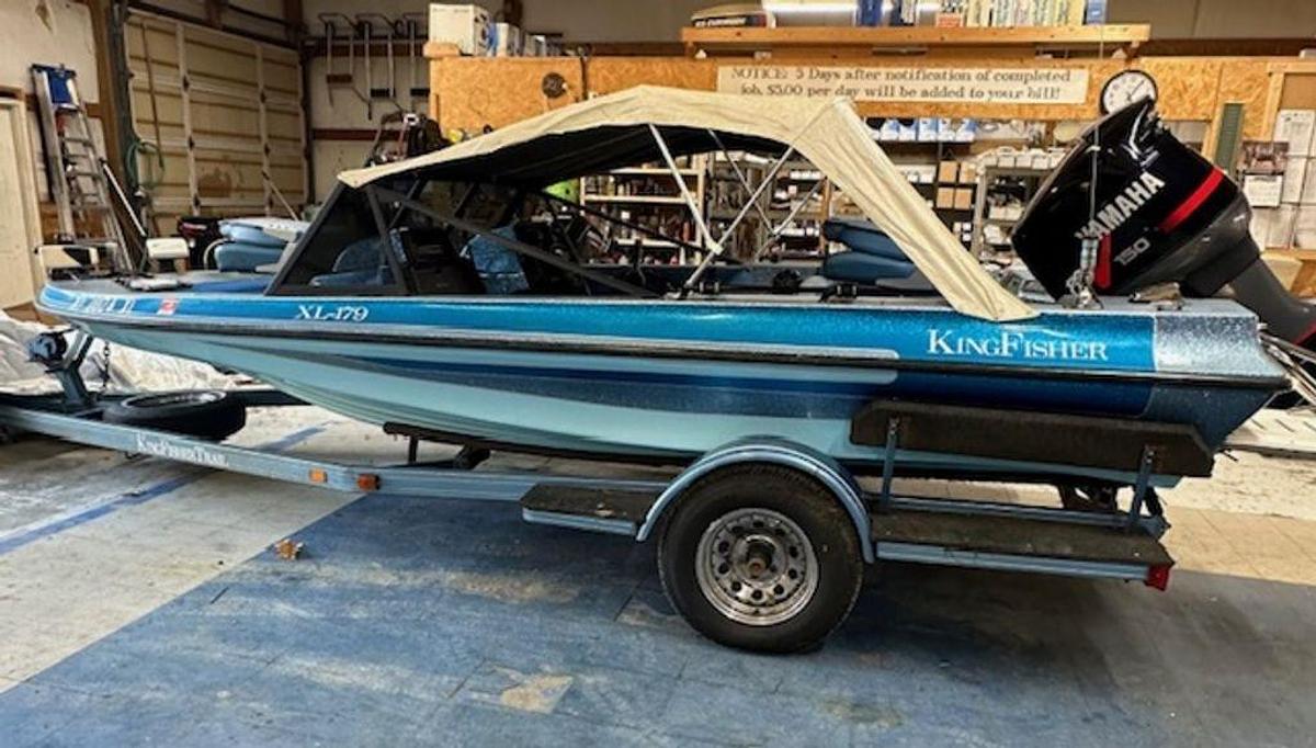 Used 1990 KINGFISHER XL 179