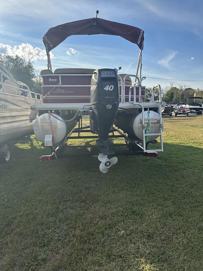 Used 2013 Suntracker PB 20 DLX