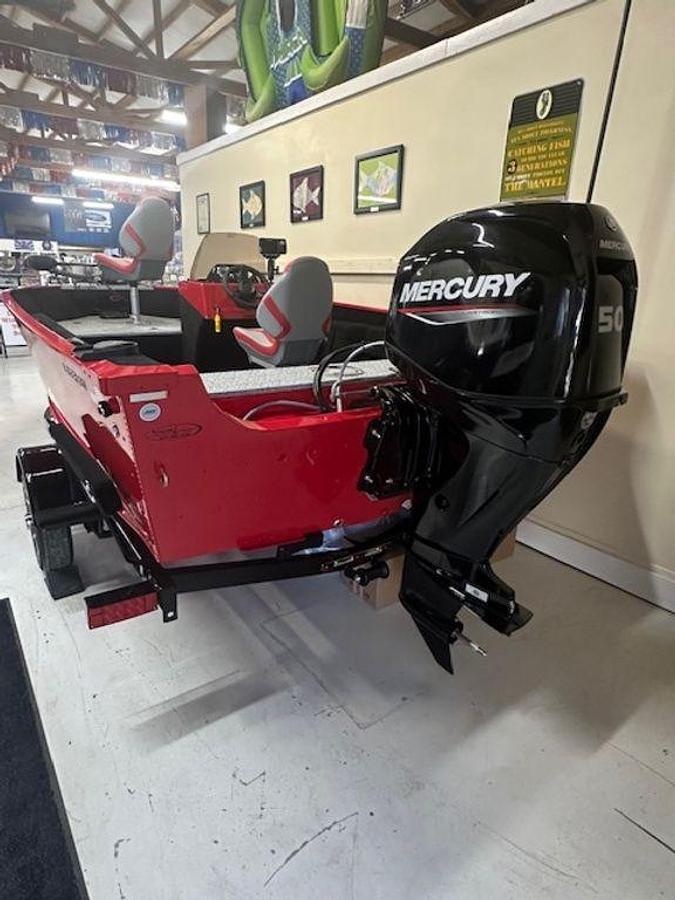 2026 Smoker Craft Lazer 161