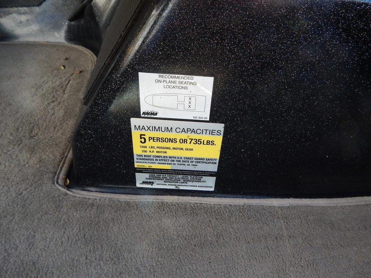 Used 2003 Ranger 521 DVX