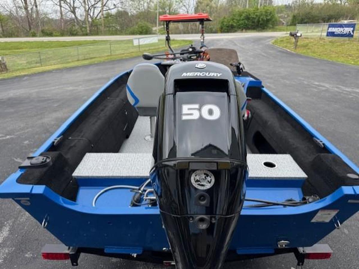 2026 Smoker Craft Lazer 161