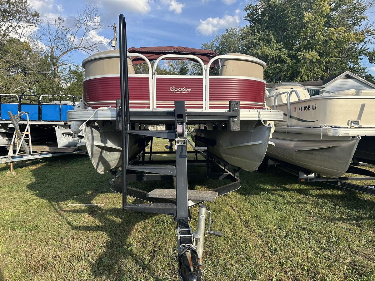 Used 2013 Suntracker PB 20 DLX