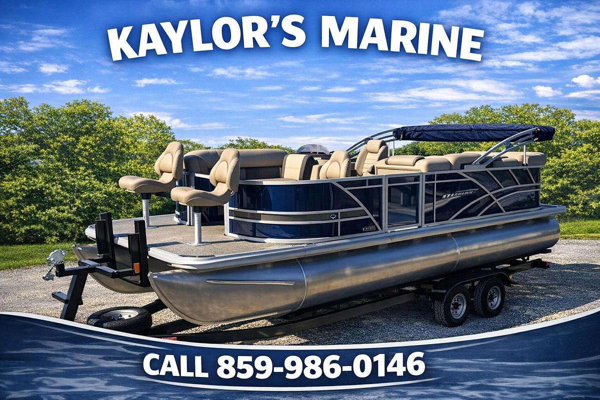 2025 SYLVAN MIRAGE 8522 CRS DS