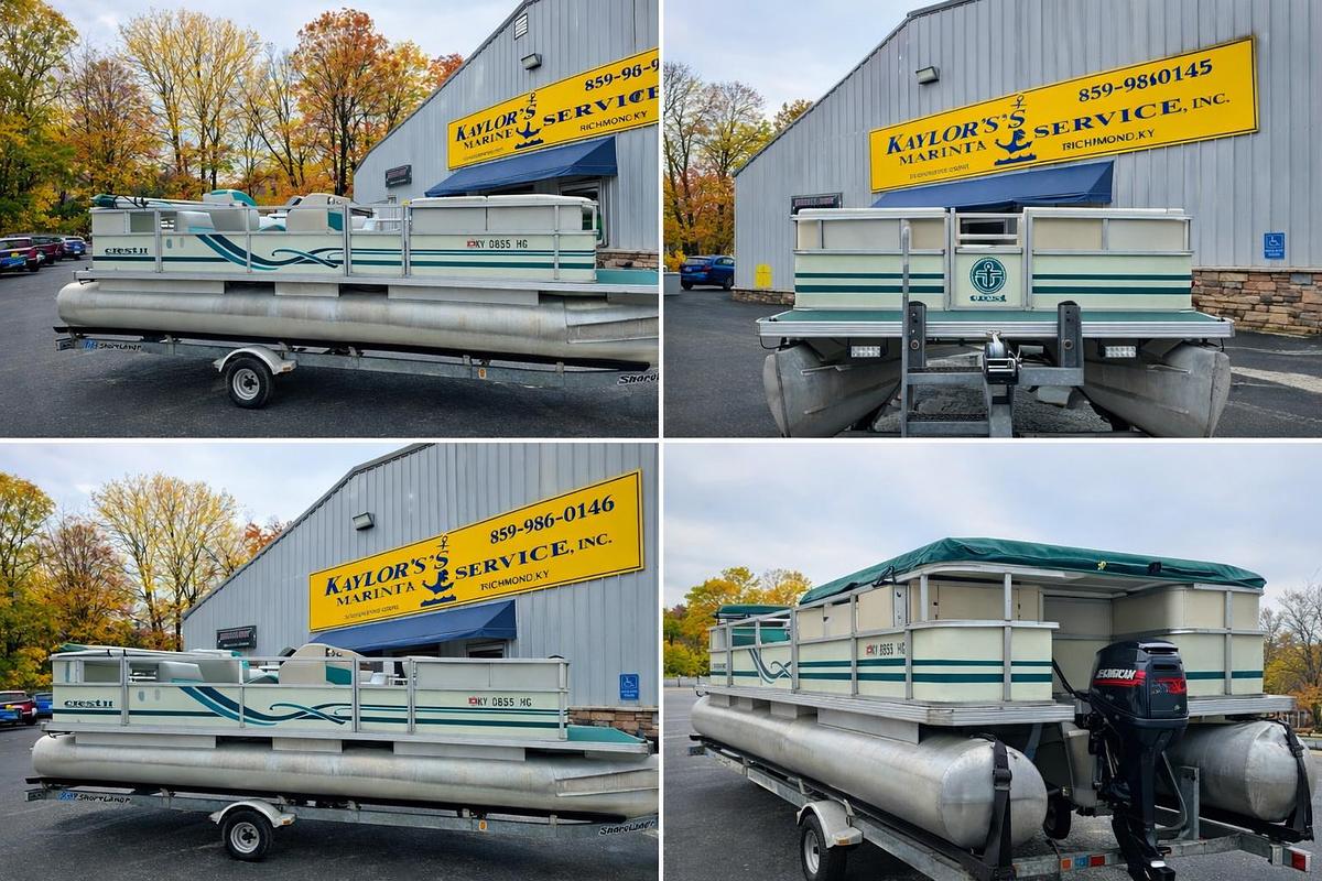 Used 1997 Crest 22 Crest II DLX